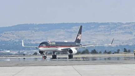 Trump's Plane Forced to Make Emergency Landing in Montana After 'Mechanical Issue'
